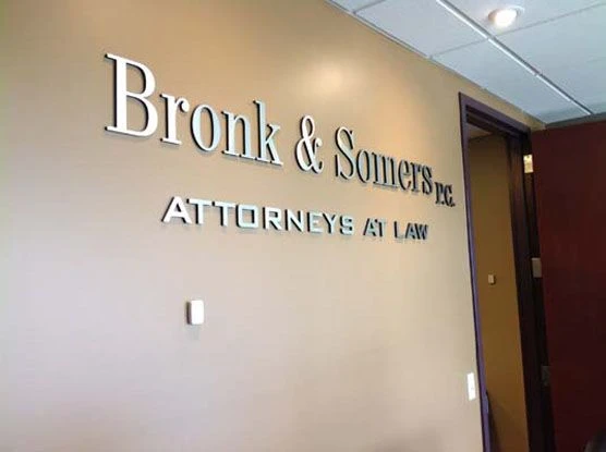 3D Signs & Dimensional Lettering in Rochester